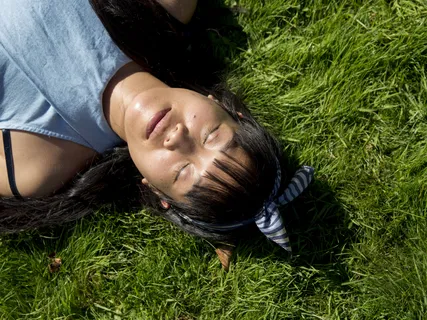 Grounding Practice For Ease