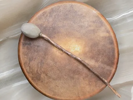 Grounding Shamanic Drum Healing | Synths + Sound Healing