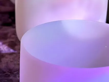 Grounding Singing Bowls With Rain And Thunderstorm Ambience