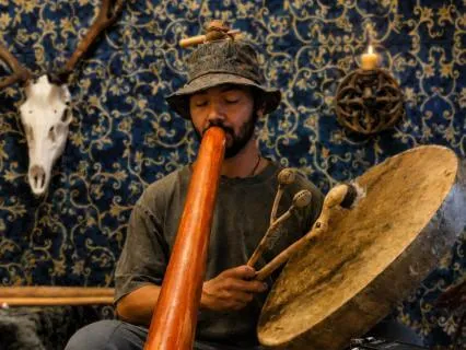Grounding Sound Journey | Didgeridoo & Drum Meditation