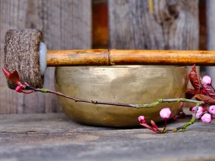 Grounding Sound With Japanese Singing Bowl