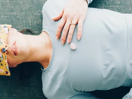 Grounding Visualisation Meditation