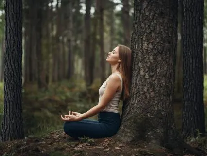 Grounding Visualization For Stress, Anxiety, And Overwhelm