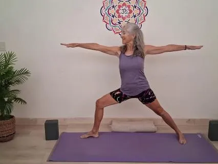 Grounding Warrior Flow For Strength And Resilience