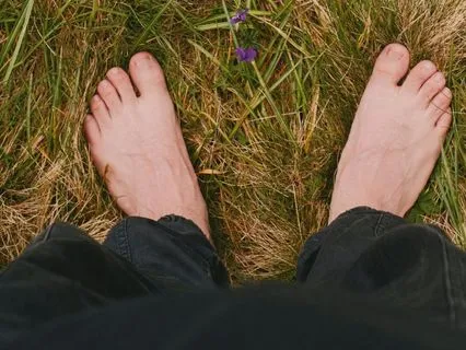 Grounding With The Feet