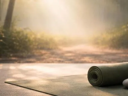 Grounding Yoga Session: 528Hz