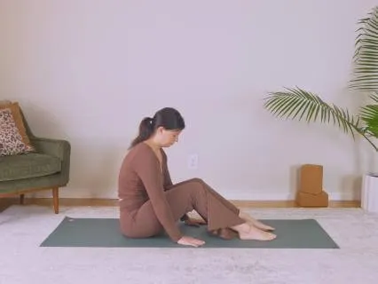 Grounding Yoga To Calm Stress | Trauma-Informed