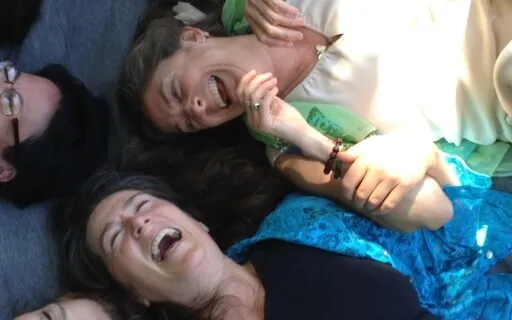 Group Contagious Laughter Session