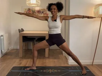Growth | 15-Minute Slow Flow Yoga For The Waxing Moon