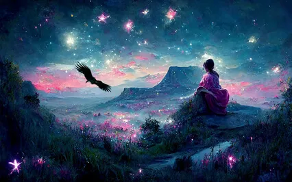 Guardian Eagle - Guided Sleep Meditation With Volume Fade