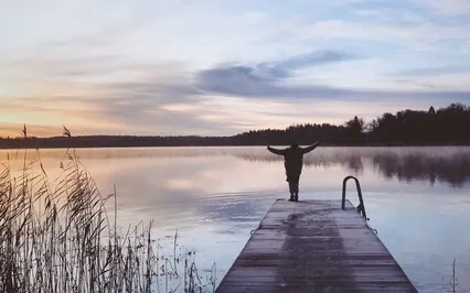 Guidad morgon ritual för en ny dag