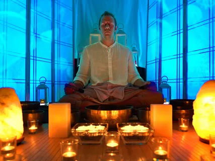 Guided Affirmations OM Sound Bath Exercise