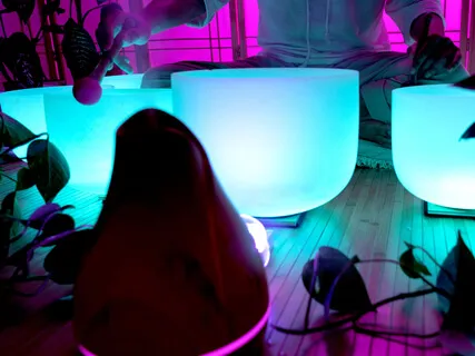 Guided Aroma Therapy Lavender Breathwork Meditation