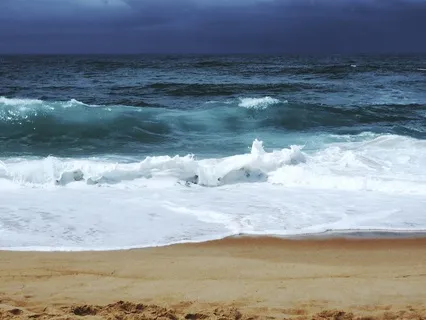 Guided Beach Visualization With Theta Waves