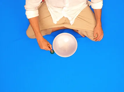 Guided Binaural Beats Journey Into The Throat Chakra