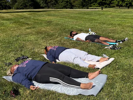 Guided Body Scan For Deep Relaxation