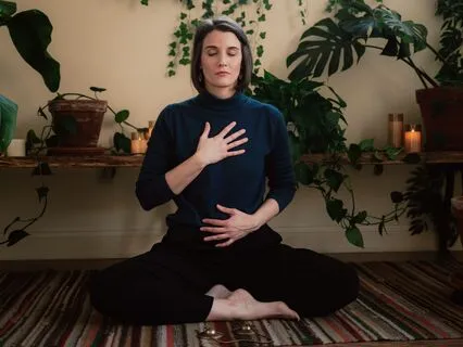 Guided Body Scan Meditation For Stress Relief (10 Minutes)