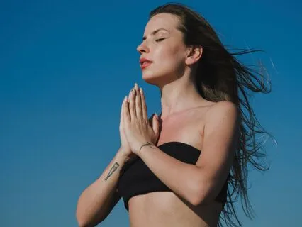 Guided Breathing & Sound Bath For Peaceful Thoughts