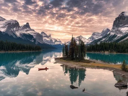 Guided Communion: The Mountain And The Lake