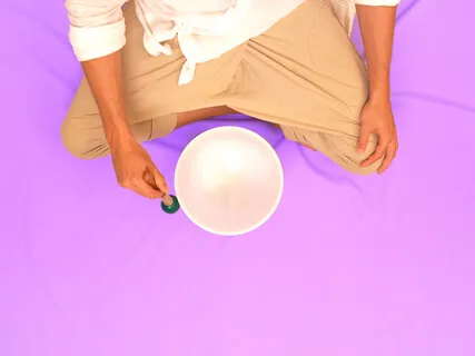 Guided Delta Binaural Beats Journey Into The Crown Chakra