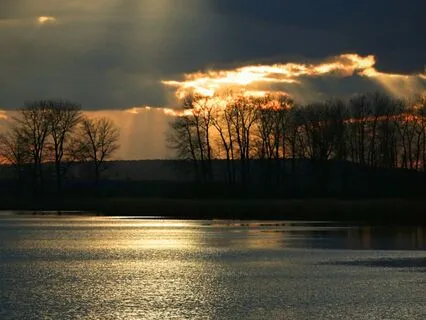 Evening Pathway To Rest