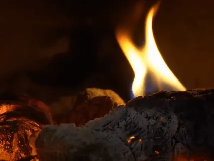 Guided Fire Breathing With Handpan & Guitar