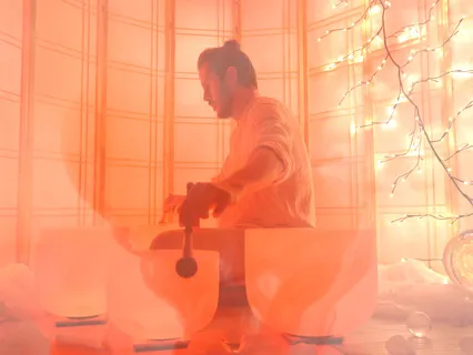 Guided Heartbeat Meditation - Back In The Womb | Safety & Security