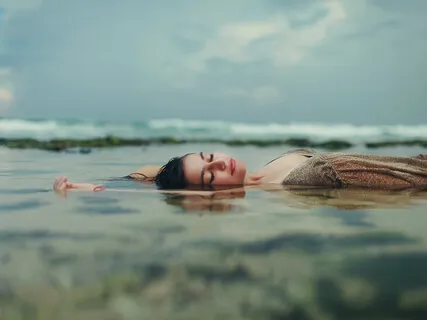 Guided Imagery - Floating On Water