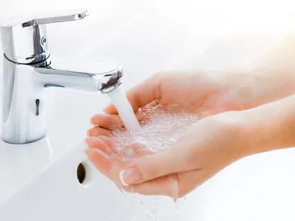Guided Imagery To Help You Remember To Wash Your Hands