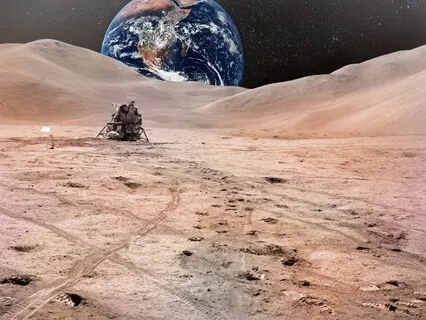 Guided Lunar Meditation | A Crystal Singing Bowl Sound Bath Visualization