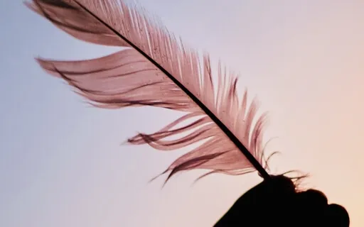 Guided Manifestation Meditation: Feathers In The Wind
