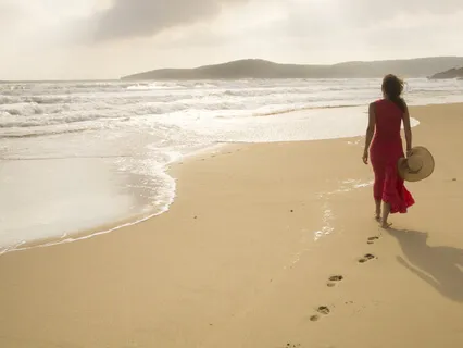 Guided Meditation At The Beach For Healing Mind, Body & Spirit