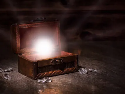 Spiritual Treasure Chest: Guided Practice For Awakening The Third Eye