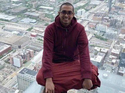 Guided Meditation, Chanting & Talk About Practicing Effort