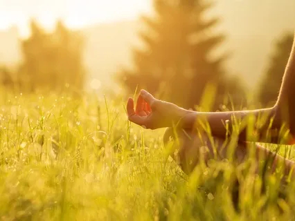 Guided Meditation: Connecting with Nature