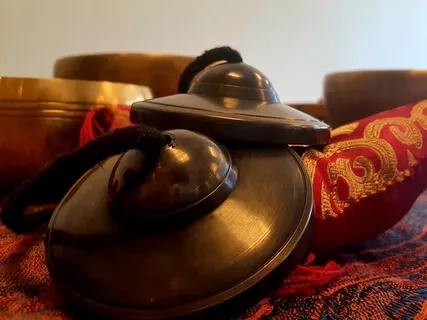 Guided Practice For Beginners With Tibetan Singing Bowls