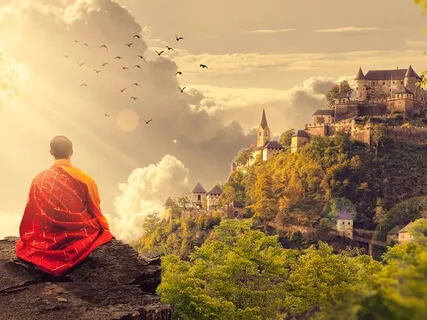 Guided Meditation For Calming Effect