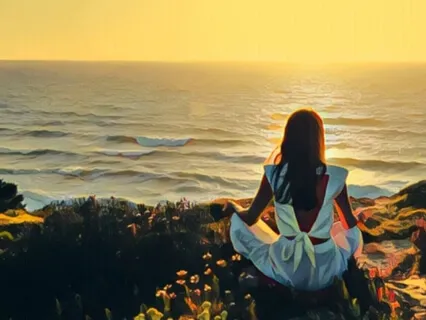 Guided Meditation For Clarity With Binaural Beats