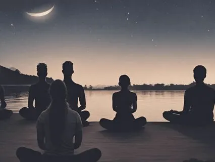 Guided Meditation For Deep Sleep With 528 Hz Binaural Waves