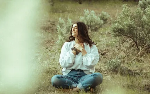 Guided Meditation For The Healing Heart