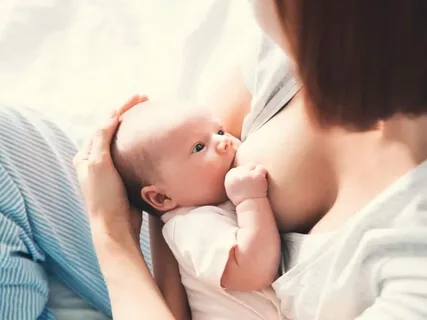 Guided Meditation While Breastfeeding Baby