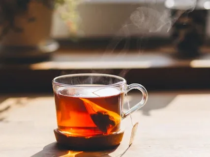 Connecting Mindfully To The Act Of Making Tea