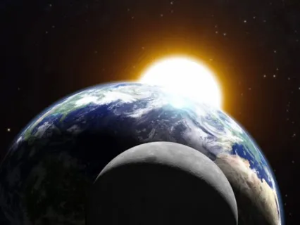 Guided Meditation On Mind & Self As Moon & Sun