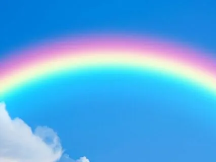 Guided Meditation Rainbow Colors