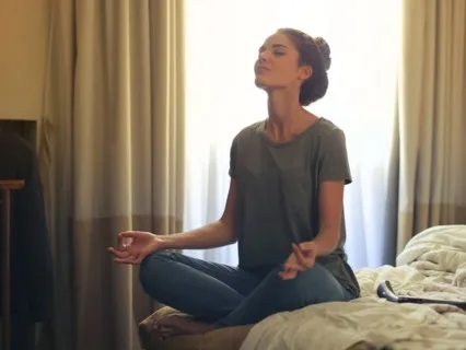 Guided Practice To Recover From Stress (Yoga Nidra)