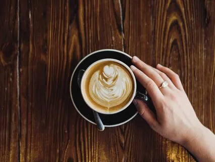 Guided Mindful Coffee Drinking