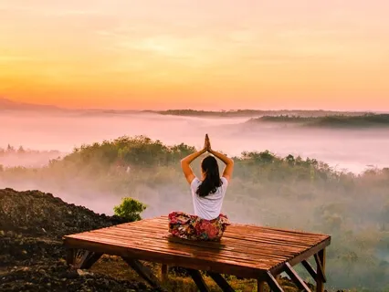 Guided Mindful Meditation Labeling Technique