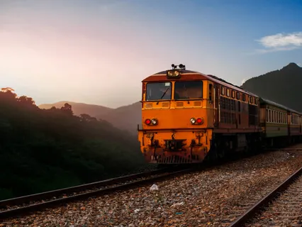 Guided Morning Session - Train Journey To Now