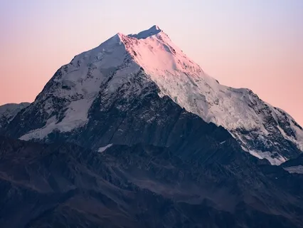 Guided Mountain Visualisation