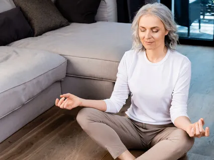 Guided Pain Meditation I - Yoga Works For Over 40s 